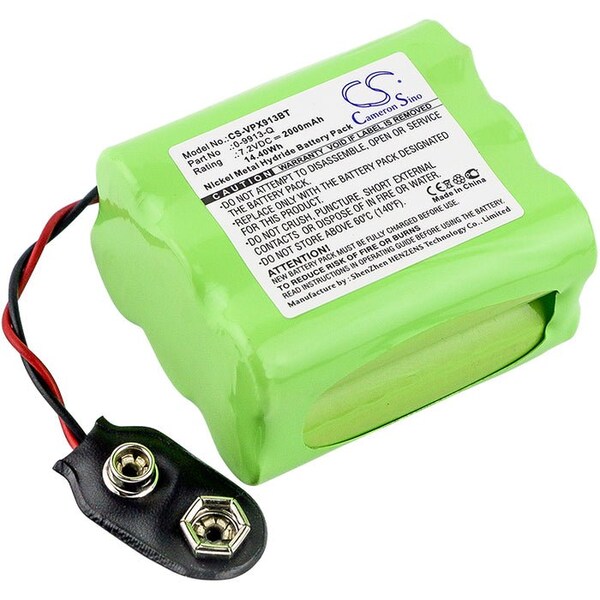 Bsc Preferred Visonic Powermax Alarm Replacement Battery CS-VPX913BT - main